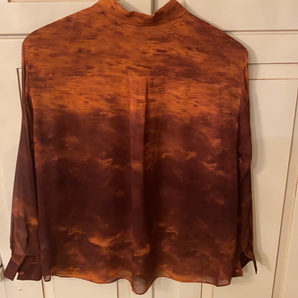 Silk top - Picture 4 of 4